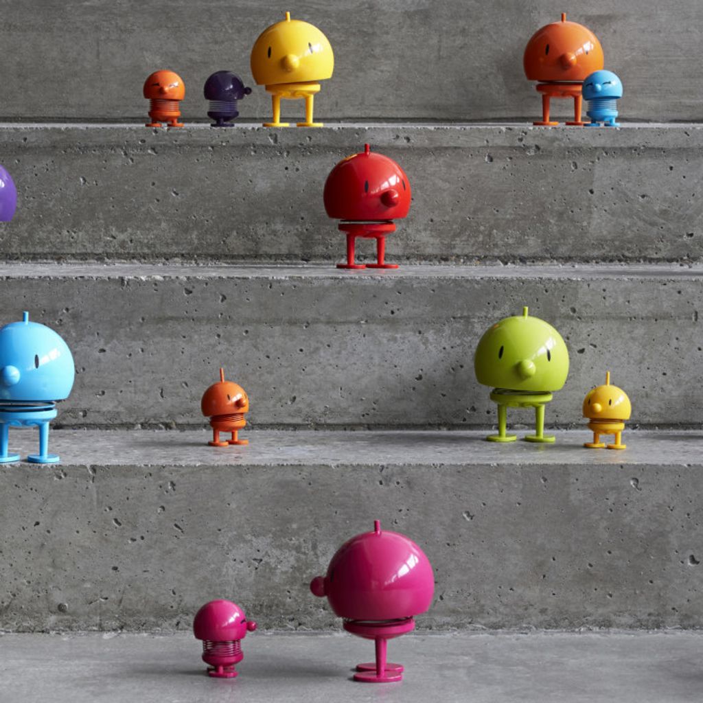 FIGURINE HOPTIMIST BUMBLE M jaune - Visuel 2